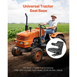Universal Adjustable Forklift Seat Wrap Micro Switch for Tractor Shock Absorbers for Suspension Seat Tilt Perfect FitType: Suspension Type