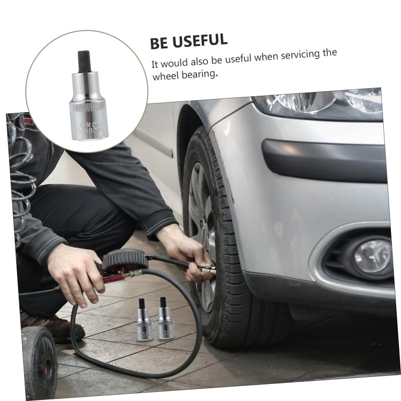 OSALADI Socket Tool Set Ratchet Spanner Lug Crimping Tool Spanner