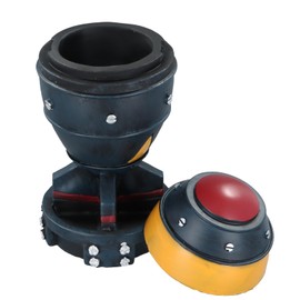 Litinliv Mini Nuke Bomb Storage Box, Vintage Box,Retro Decorative Boxes 3D Resin Craft Model,Mini Nuke Fallout Figurine Statue Resin Rocket Model, Creative Resin Handmade,for Storing Keys, Ornaments