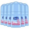 Suave Deodorant 2.7 Ounce 24Hr Powder Roll-On (79ml) (6 Pack)