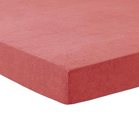 TRAUMSCHLAF Terry Cloth Massage Table Cover 80 x 190 x 10 cm Antique Pink
