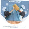 OSALADI Professional Carpenter Mallet Wooden Hammer for Woodworking Tools for