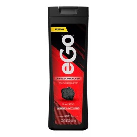 EGO  Shampoo Ego For Men Limpieza Profunda Carbón Activado 400ml