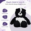 Warmies Plush Skunk Microwavable Large, Weighted Heatable Plush Toy for