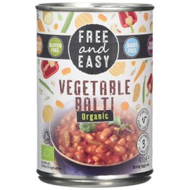 Free & Easy Vegetable Balti 400 g (Pack of 6)