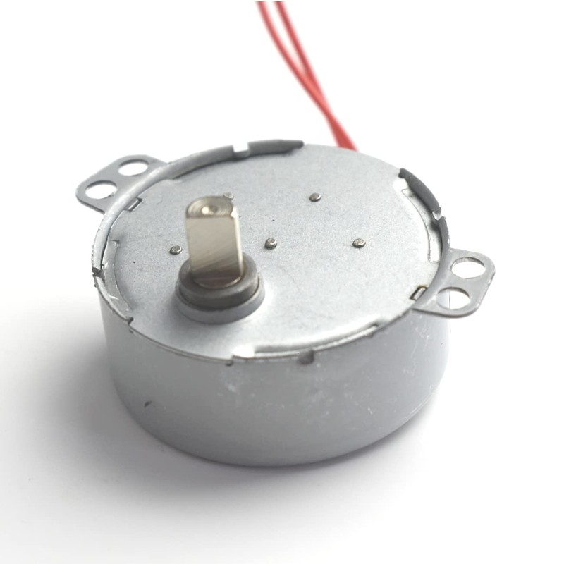 CHANCS Synchronous Motor TYD-50 24V AC 1/1.2RPM CCW 4W Fixed