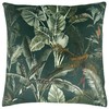 Evans Lichfield Kibale Leaves Cushion Cover, Multi, 43 x 43
