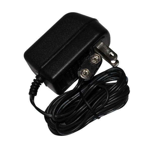 Pinpoint® 9-Volt Battery Universal AC Adapter Kit 120VAC_AB