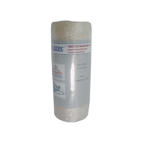 Rope, Nylon, Twisted, 37/64In. dia., 1050ftL