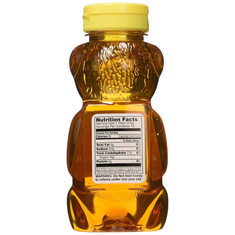 Gunter's Clover Honey Bears, 12 Oz