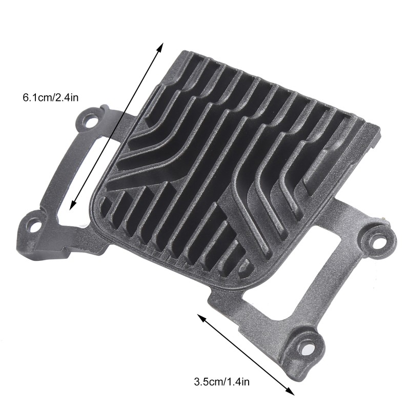 ESC Cooling Rack Heat Sink Cooler Replacement Repair Spare Parts