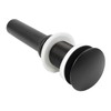 Bathroom Sink Drain Without Overflow Rustproof Anti Clog Vessel Sink