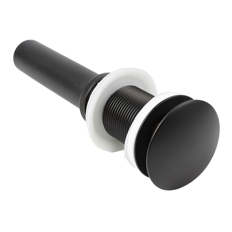 Bathroom Sink Drain Without Overflow Rustproof Anti Clog Vessel Sink