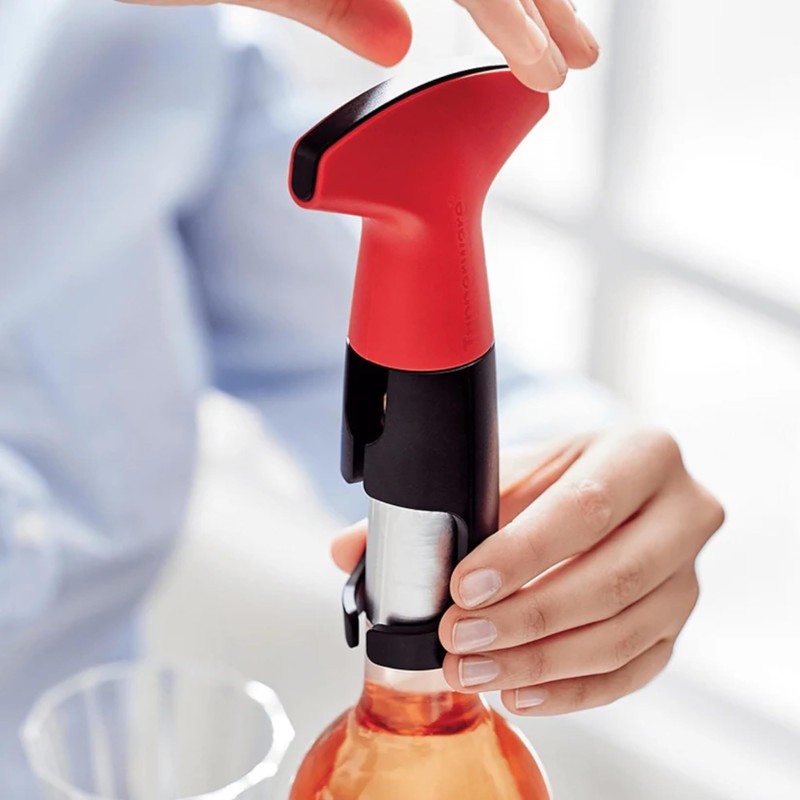 Tupperware Corkscrew in Red Color Pack of 2 Includes Instructions
