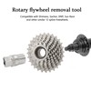 Quacc Bicycle Freewheel Remover Freewheel Removal Tool Compatible with Shimano