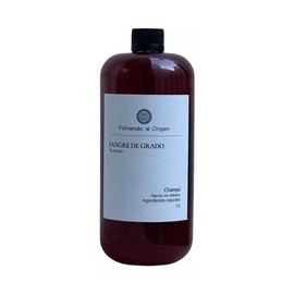 Champú Sangre De Grado 1L Volviendo Al Origen Artesanal