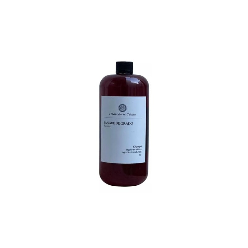 Champú Sangre De Grado 1L Volviendo Al Origen Artesanal