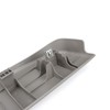 FEXON Driver Side Plastic Seat Trim Panel Bezel LH Gray