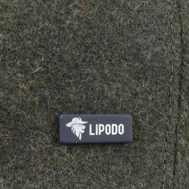 Lipodo sport flat cap women's men's flat cap with visor,