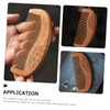 Mikinona Chinese Style Wooden Comb Fine Tooth Hair Styling for