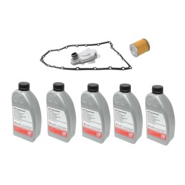 PARTSIMPORT CVT transmission Service Kit: Filters + 5L ATF for NISSAN JEEP DODGE MITSUBISHI