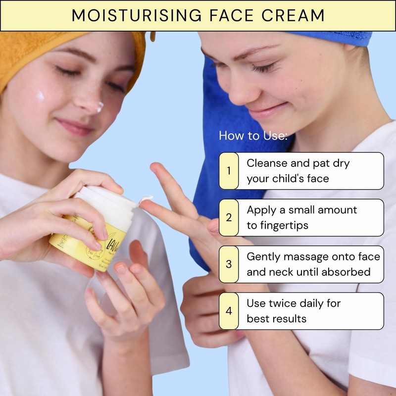 Face cream variation (All Day Face Cream Duo)