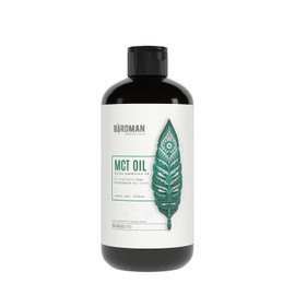 Birdman MCT Oil Ácido Caprílico C8 | 100% Puro de Coco | Keto y Paleo Friendly | Sin Sabor | Aceite MCT | 18 Porciones | 270ml