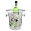 bar@drinkstuff Wine & Champagne Bucket Clear - Plastic Wine Cooler