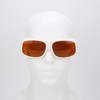 Safety Laser Glasses 532nm 1064nm Wavelength Protective Goggles Wearproof for