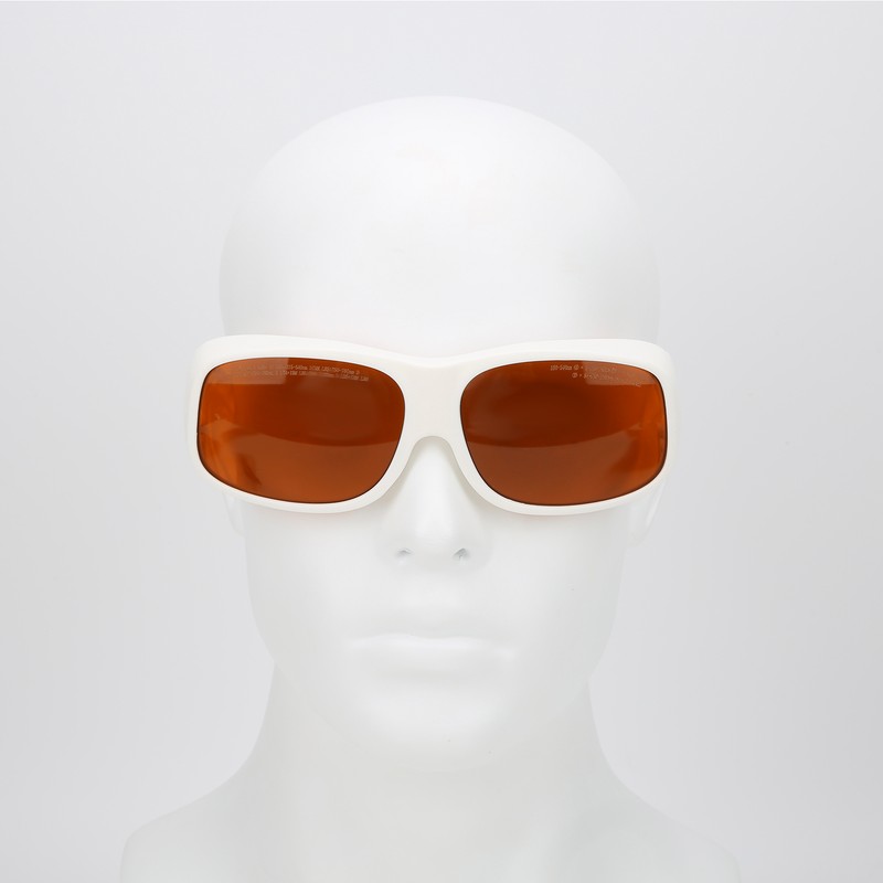 Safety Laser Glasses 532nm 1064nm Wavelength Protective Goggles Wearproof for