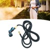 Expandable Garden Hose Leakproof Lightweight Flexible Water Hose Kink Resistant