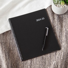 Blue Sky 2024-2025 Monthly Planner Academic Planner With 12 Months of Purposeful Simple Monthly Pages, July 2024 - June 2025, Enterprise, 8" x 10"