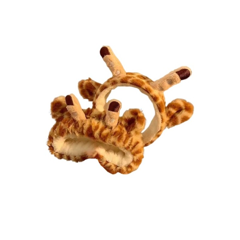 2 diademas de jirafa para el cabello, diadema de jirafa