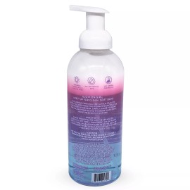 Justice Beautiful Glow by Justice Body Wash Frappe, Cotton Candy, 24 fl oz