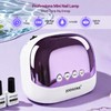 Cordless LED Nail Lamp Rechargeable Portable with 4 Timers LCD