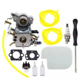 Beautycom Carburetor Tune Up Kit for Poulan Pro PP4218A PP4218AVX 18" Bar 42cc Chain Saw