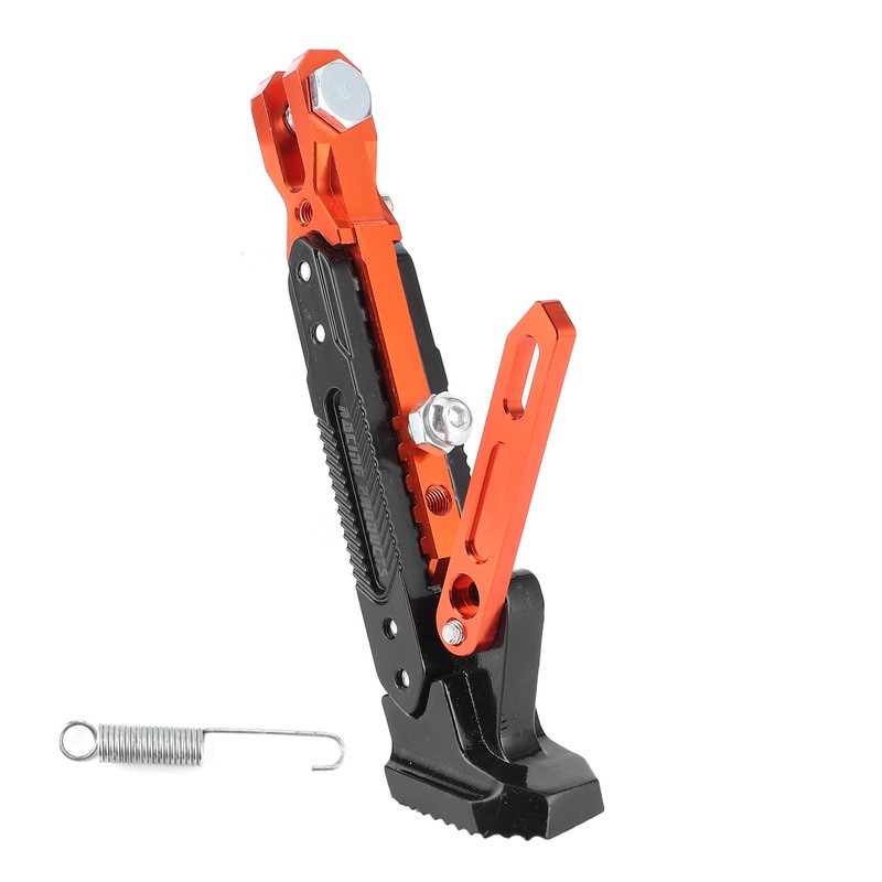 CNC Aluminum Alloy Kickstand Adjustable Height Side Support Stand Universal