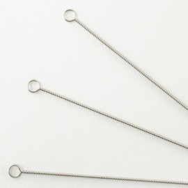 Hall Bio 604-03 4mm x 100mm Reusable Inoculating Loops, Nichrome A (3 Pack)