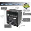 VICI Battery 12V 5Ah Roketa ES-46 E-Scooter Battery - 9