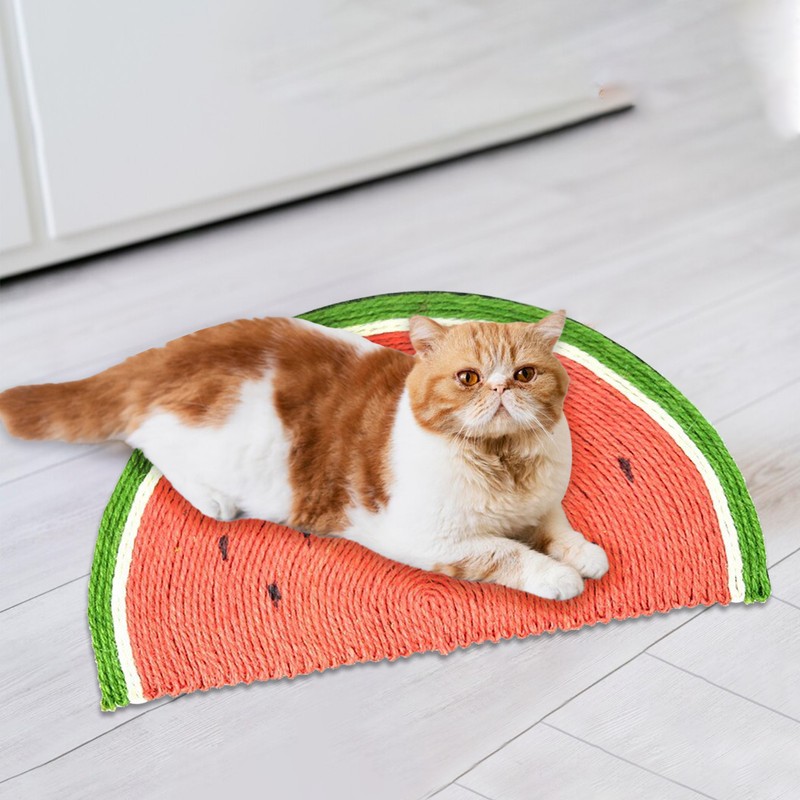 Cat Scratching Pad Innovative Claw Grinding Sisal Cat Scratching Board