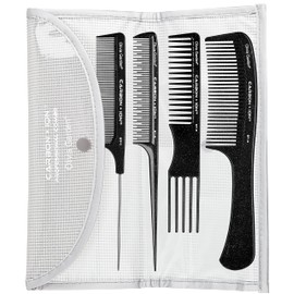Olivia Garden Carbon Plus Ion Hair Cutting Comb Set