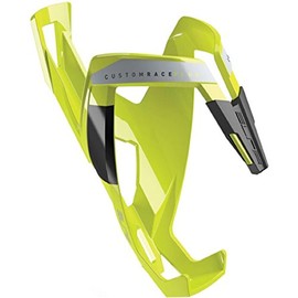 Elite 251284 Bottle Cage, Yellow and Black