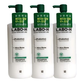 LaboH Scalp Strengthening Clinic Shampoo 400ml x 3 / 라보에이치 두피강화 클리닉 샴푸 400ml x3개