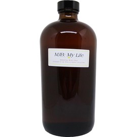 My Life: MJB - Type For Women Scented Body Oil Fragrance [Regular Cap - Gold - 32 oz.] - ID#36123