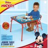 Mickey Mouse Jr. Activity Table Set with 1 Chair