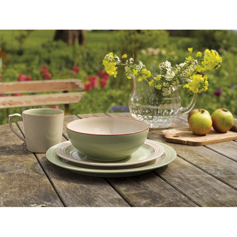 Denby Soup/Cereal Bowl, Orchard Green, Set of 4