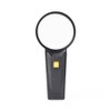 Illuminated bifocal magnifiers