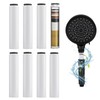 Shower Filter Cartridges Compatible with Cobbe, Water Softener Filters Beads,