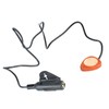 Piezoelectric Pickup with Heart Shape Pick Contact Microphone Transducer for