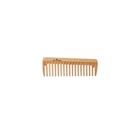 Extra Wide Wooden Comb 14cm